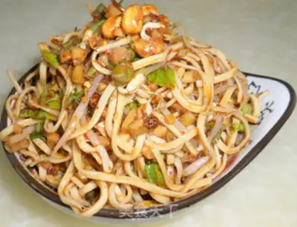 Make Chongqing cold noodles step 8