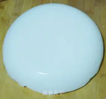 Make Pea jelly step 4