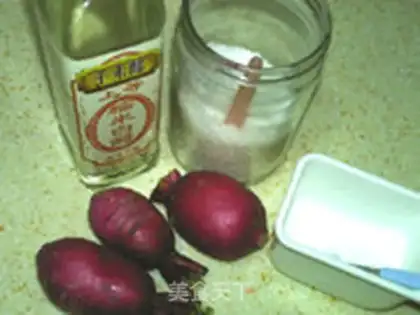 Make Sweet and sour radish step 0