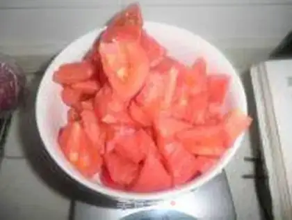 Make pizza sauce step 0