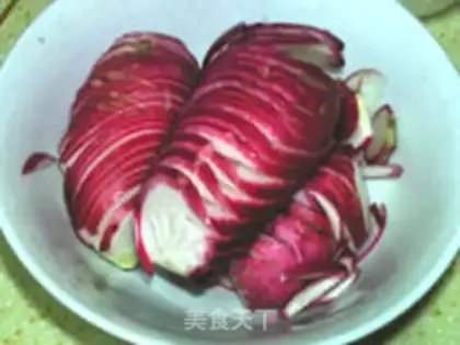Make Sweet and sour radish step 1
