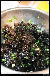 Make Black fungus salad step 3