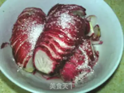 Make Sweet and sour radish step 2