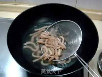 Make Stewed belly with rotten garlic step 0
