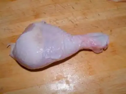Make Pan-fried chicken legs step 0