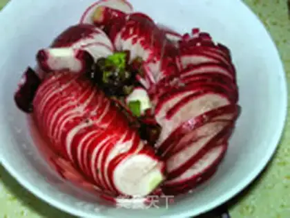 Make Sweet and sour radish step 3