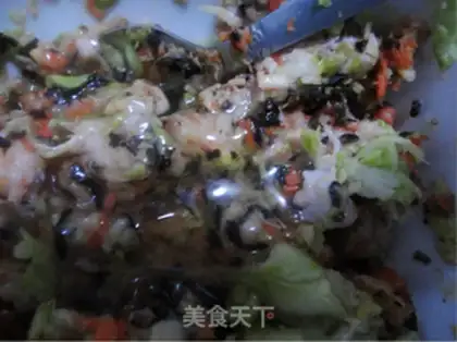 Make Colorful meatballs step 4