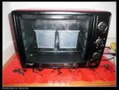 Make Waterless and oilless toast step 8