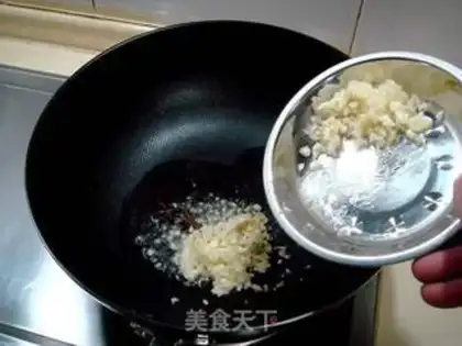 Make Stewed belly with rotten garlic step 2