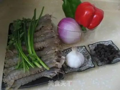 Make Shrimp with soy sauce step 0