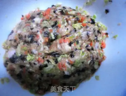 Make Colorful meatballs step 5