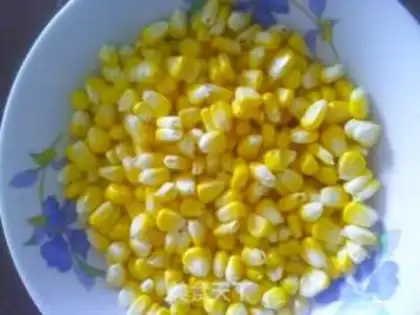 Make Corn porridge step 0