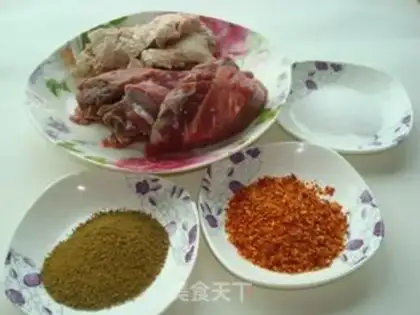 Make stir-fried barbecue step 0