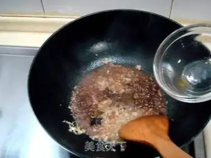 Make Stewed belly with rotten garlic step 3