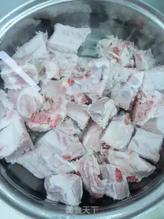 Make sweet and sour spare ribs step 2