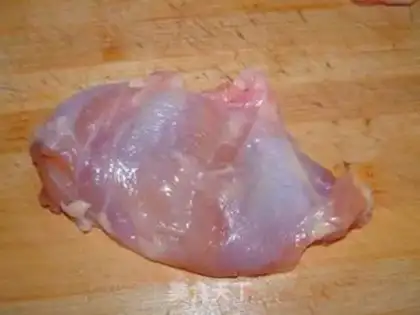Make Pan-fried chicken legs step 3