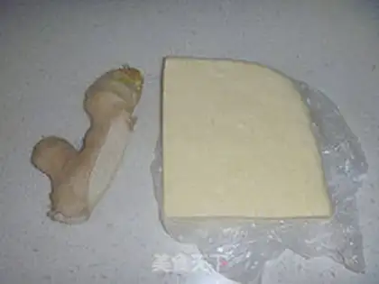 Make big boiled dry silk step 0