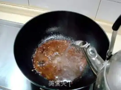 Make Stewed belly with rotten garlic step 5
