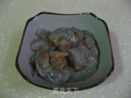 Make Winter melon and shrimp soup step 1