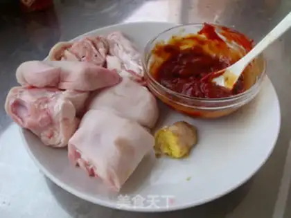 Make Roasted pig