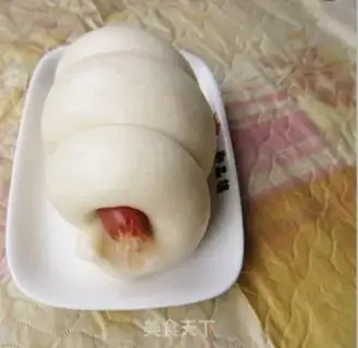 Make sausage bun step 13