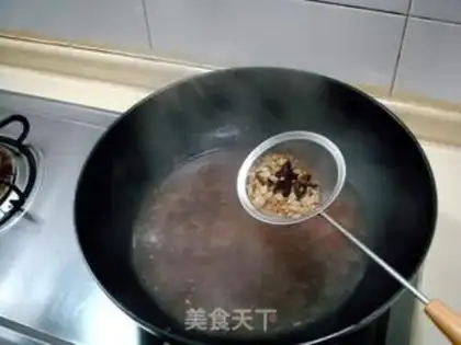 Make Stewed belly with rotten garlic step 6