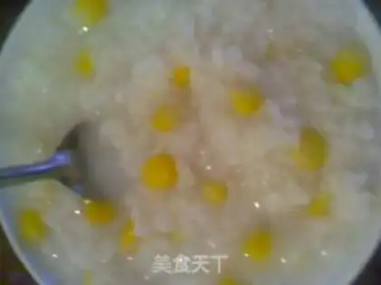 Make Corn porridge step 3