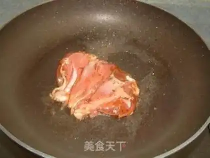 Make Pan-fried chicken legs step 6