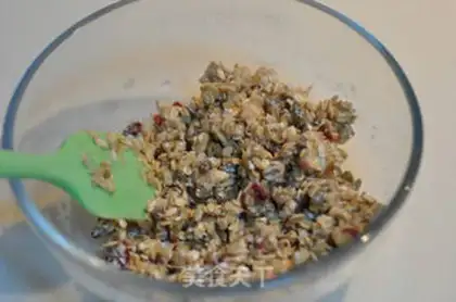 Make oatmeal crisp step 3