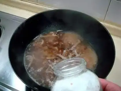 Make Stewed belly with rotten garlic step 8