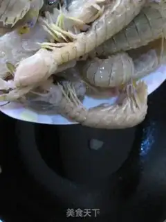 Make Shrimp with soy sauce step 3