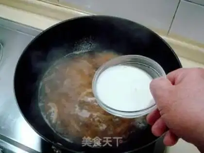 Make Stewed belly with rotten garlic step 9