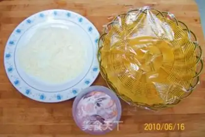 Make color platter step 15