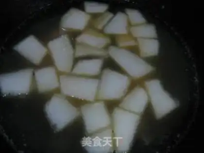 Make Winter melon and shrimp soup step 5