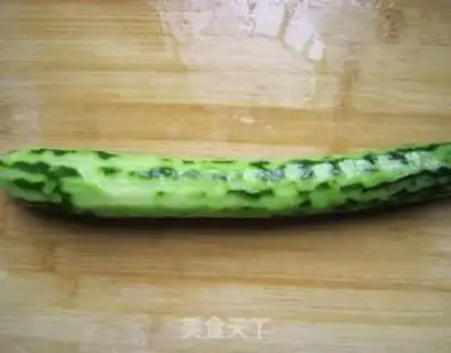 Make cucumber salad step 3