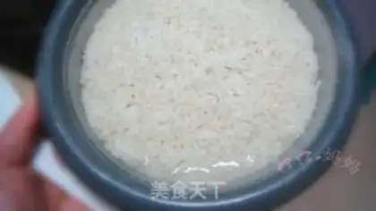 Make Homemade rice wine step 2
