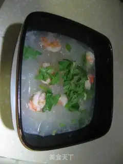 Make Winter melon and shrimp soup step 6