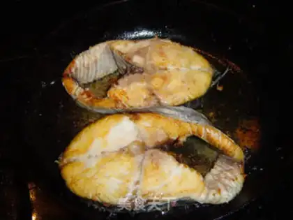 Make Pan-fried mackerel step 2