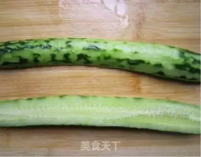 Make cucumber salad step 4