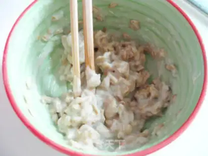 Make Soymilk, cereal, bread step 1