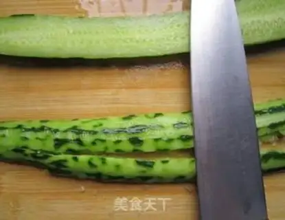 Make cucumber salad step 5