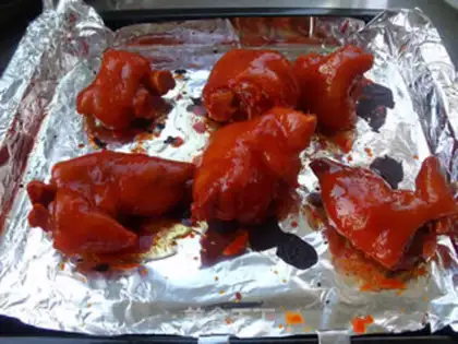 Make Roasted pig