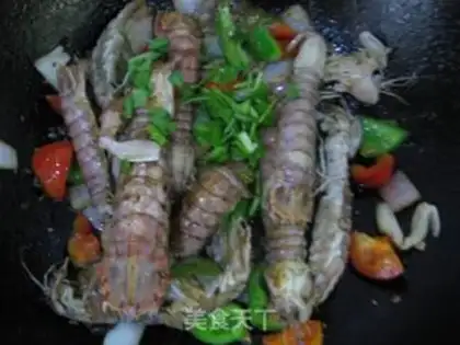 Make Shrimp with soy sauce step 8