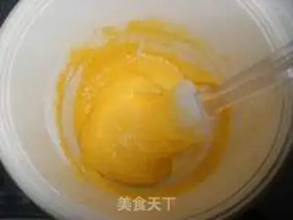 Make Brown sugar Qifeng cake step 2