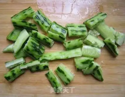 Make cucumber salad step 6