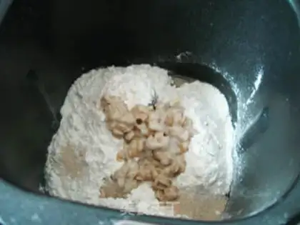 Make Soymilk, cereal, bread step 2