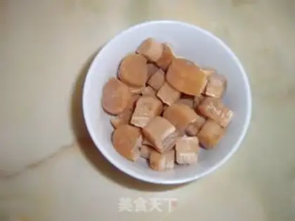 Make Qingxiangnuo rice dumplings step 6