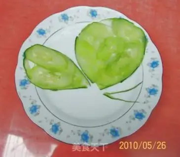 Make Sweet and sour cucumbers flying in the sky step 4