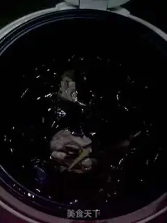 Make Stewed pork ribs with seaweed step 5