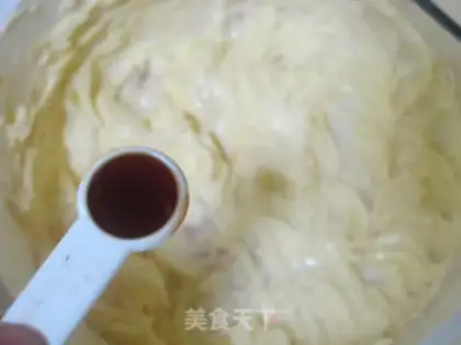 Make almond shortcake step 1